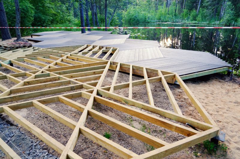 Deck Construction Process